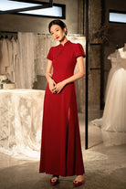 Isabella Modern style Maxi wedding Qipao