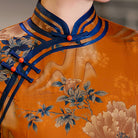 Susa Floral Long Qipao