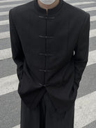 Men's Chinese tunic Suit Jacket, Chinese style tang suit Jacket