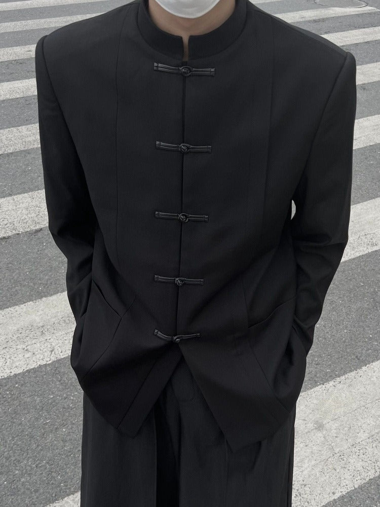 Men's Chinese tunic Suit Jacket, Chinese style tang suit Jacket