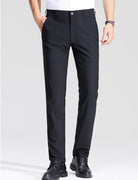 Chinese style tang suit pants, Traditional Mandarin groom Pants