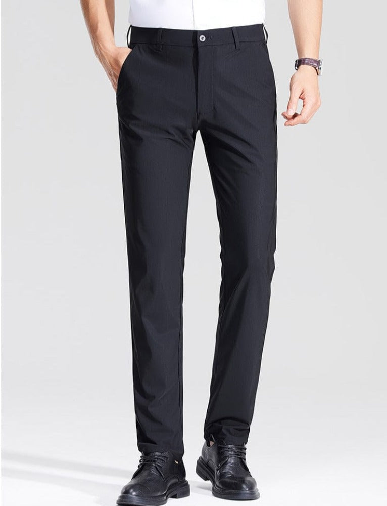 Chinese style tang suit pants, Traditional Mandarin groom Pants