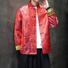 Jacquard Chinese Tang Suit Jacket