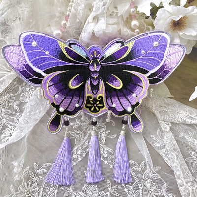 Butterfly - Chinese Qi Lolita Butterfly Bag