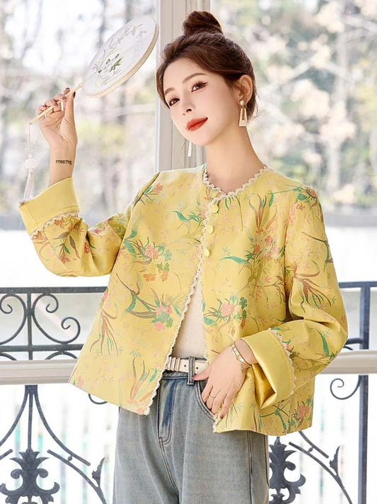 Buy a Tang Suit | Graceful Modern Chinese Short Jacket For Women