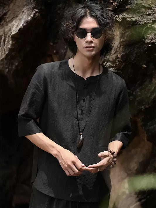 Buy Expensive Tang Suit Online | 25 Momme Xiangyun Silk Tang Suit