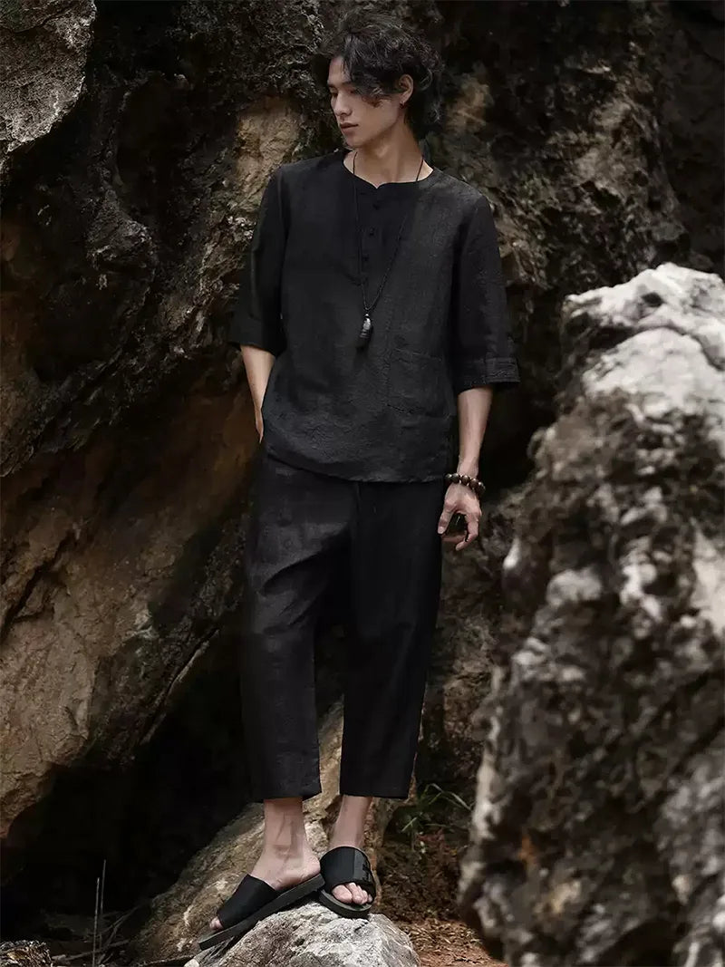 Buy Expensive Tang Suit Online | 25 Momme Xiangyun Silk Tang Suit