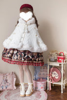 Sweet Bliss - Sweet Lolita Cape Winter Lolita Sweater Coat