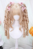 Roman Curly Double Ponytail Sweet Lolita Wig 2 Colors