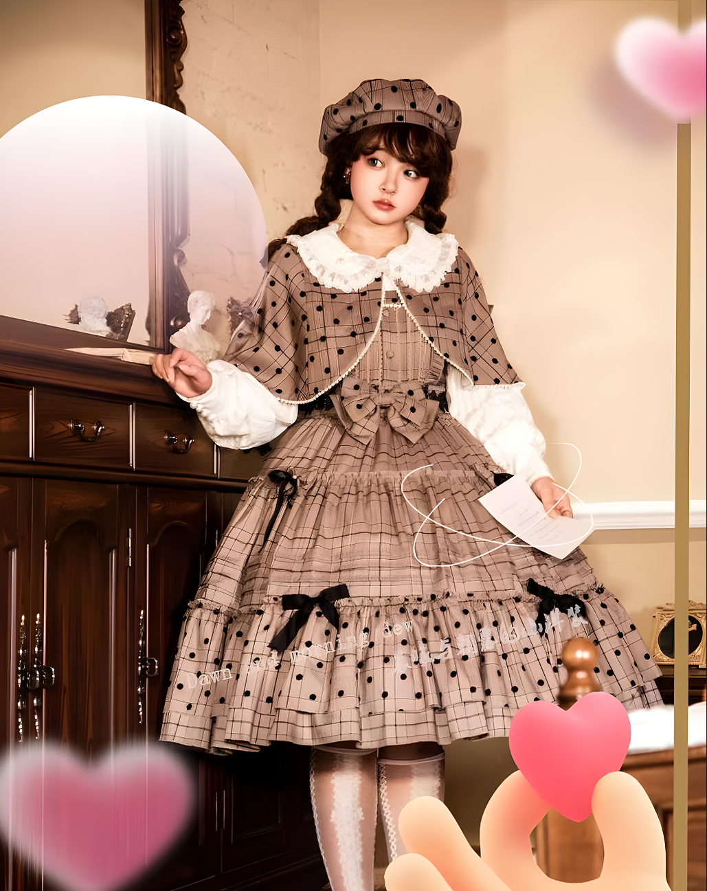Forest Diary - Plus Size Classic Lolita Dress Suit Elegant CLA Lolita JSK