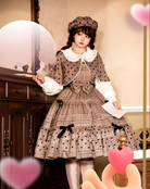 Forest Diary - Plus Size Classic Lolita Dress Suit Elegant CLA Lolita JSK