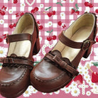 Bow Lace Customized Lolita Shoes