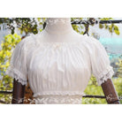 Elegant Lolita Summer Blouse