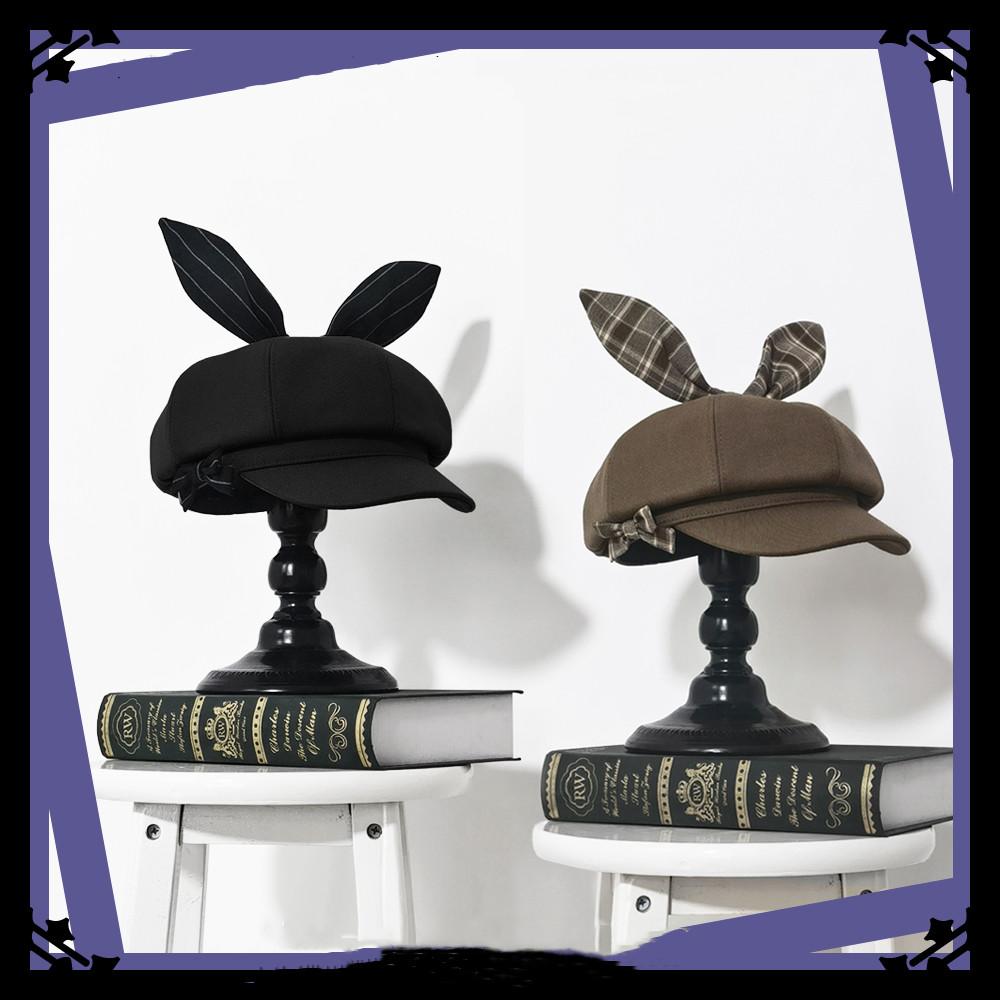 Vintage Kawaii Bow Lolita Beret