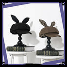 Vintage Kawaii Bow Lolita Beret