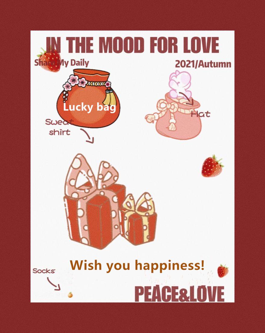 Xiaogui - New Year Lucky Bag Fukubukuro Lolita Accessory