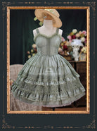 Tiny garden - Dream Bouquet - Elegant French Vintage Lolita JSK