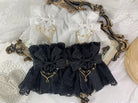 Sweet Jelly Lolita - Double Layer Lace Cuffs Elegant Lolita Gloves