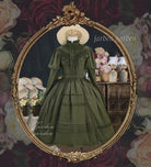 The Black Forest - Classic Lolita Stand Collar Dress OP