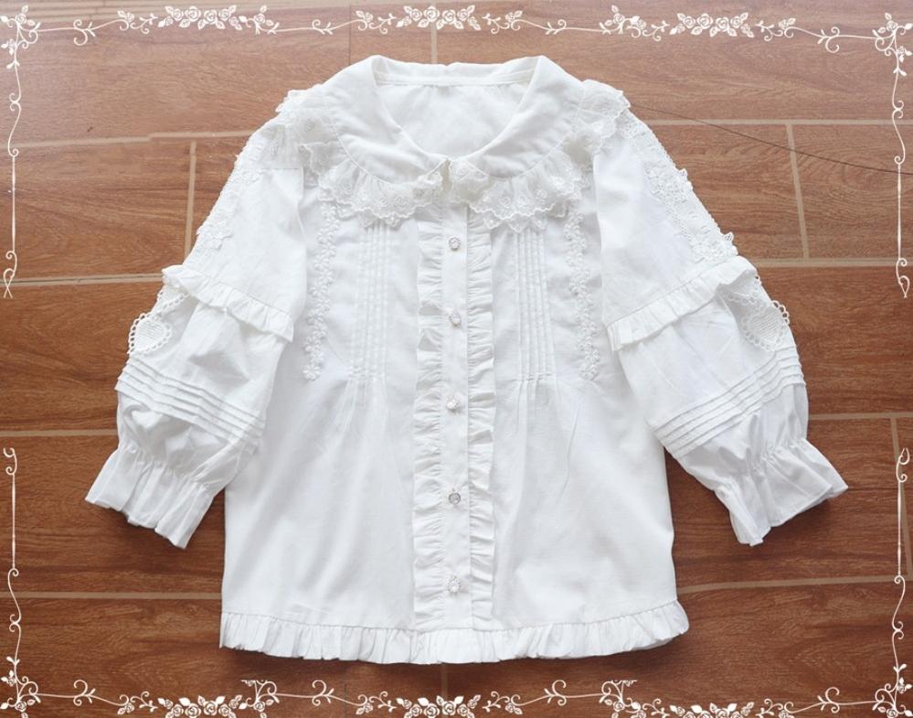 Robin - Kawaii Lolita Cotton Blouse