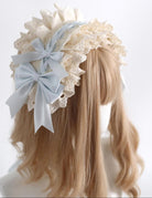 Little Butterfly - Sweet Lolita Headdress Set, Lace & Bows
