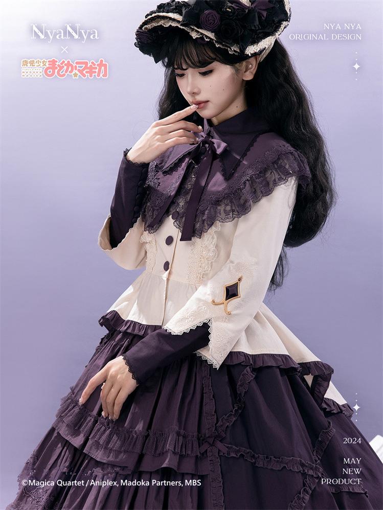 Dreamy Memories IP Collab - Themed Lolita OP Dress
