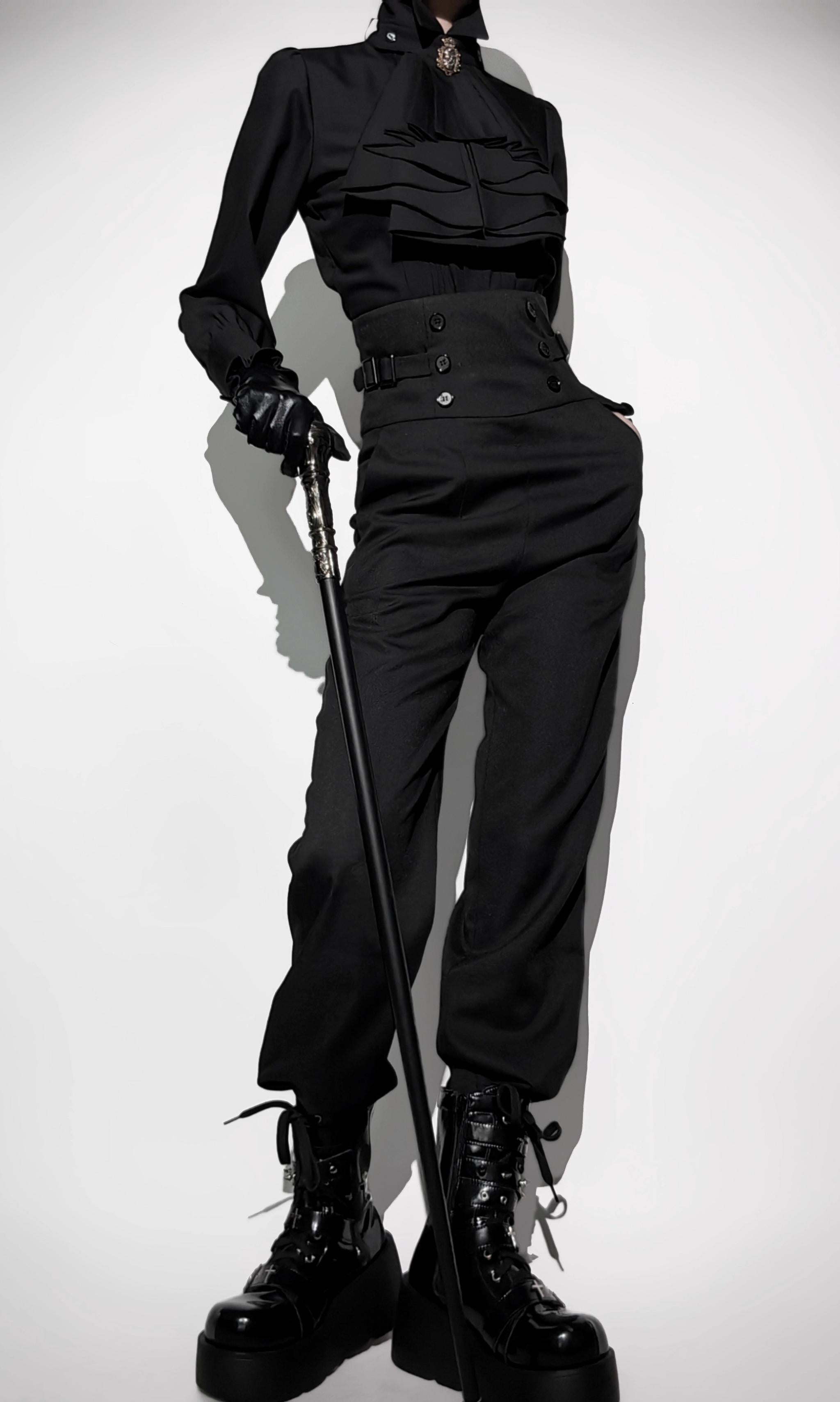Raycey - Ouji Lolita Pants, Prince Lolita Trousers