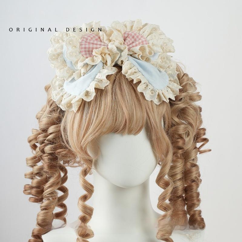 The Accessories' Story - Cupcake-Inspired Sweet Lolita Headdress
