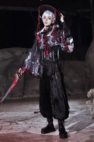 [Bone Dragon] Long Sleeves Ouji Fashion Classic Lolita Pants 2 Colors