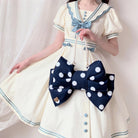 Elegant Lolita Detachable Bag Shoulder Straps & Pearl Chains