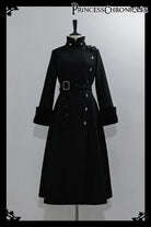 Breakwave - Ouji Lolita Overcoat Retro Single-Breasted Handsome Coat