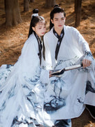 Chinese Ancient Clothing Tradition Couples Hanfu