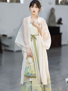 Women’s Modern Hanfu Clothing Chinese Style Vintage Dress