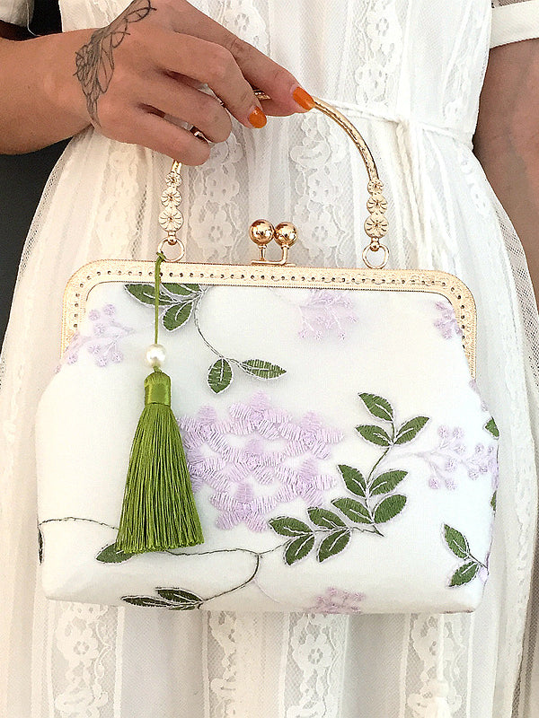 Chinese Embroidery Bags Retro Qipao HandBag