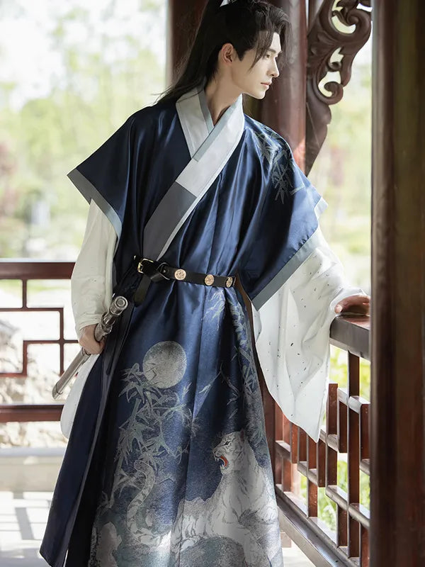 Chinese Hanfu Costume Tang Hanfu Dress Cosplay Male
