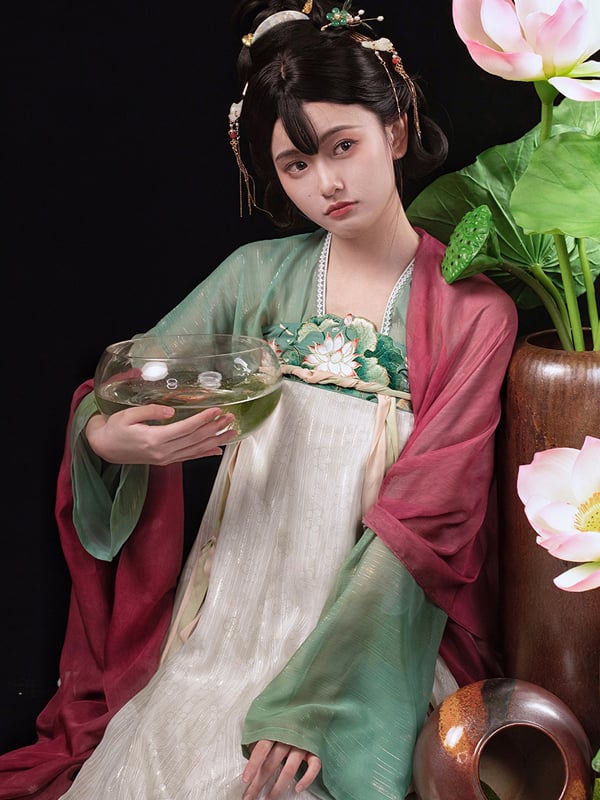 Traditional Chinese Hanfu Dress Female