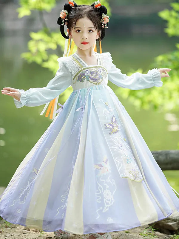 Chinese Princess Dress for Girls | Elegant Traditional Style Outfit
