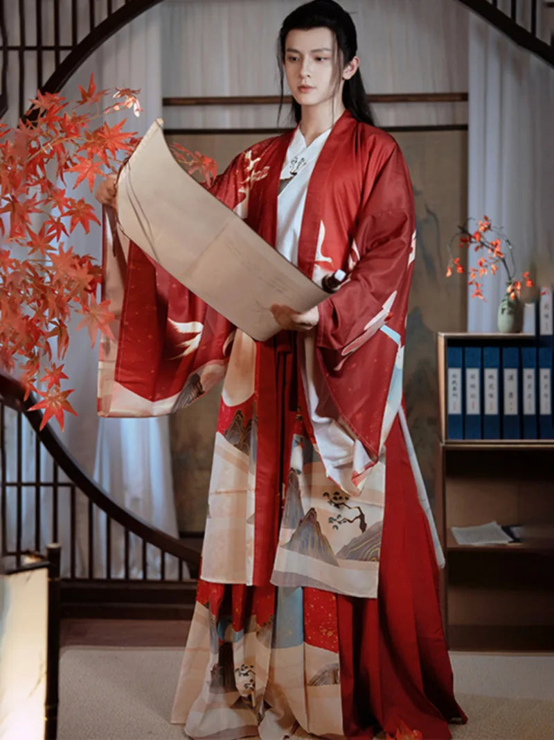 Chinese Male Hanfu | Stunning Traditional Men’s Hanfu Outfits