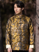 Modern Chinese Tang Suit Jacket for Men – Loose Fit Daily Wear