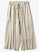 Chinese Tang suit pants, retro cotton-linen wide-leg trousers, loose Harajuku style vintage long pants for men