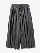 Chinese Tang suit pants, retro cotton-linen wide-leg trousers, loose Harajuku style vintage long pants for men