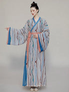 Ancient Straight Hanfu Chinese Traditional Dress Women Men