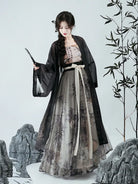 Fashion Hanfu Chinese Traditional Dresses Song Dynasty Hanfu Women