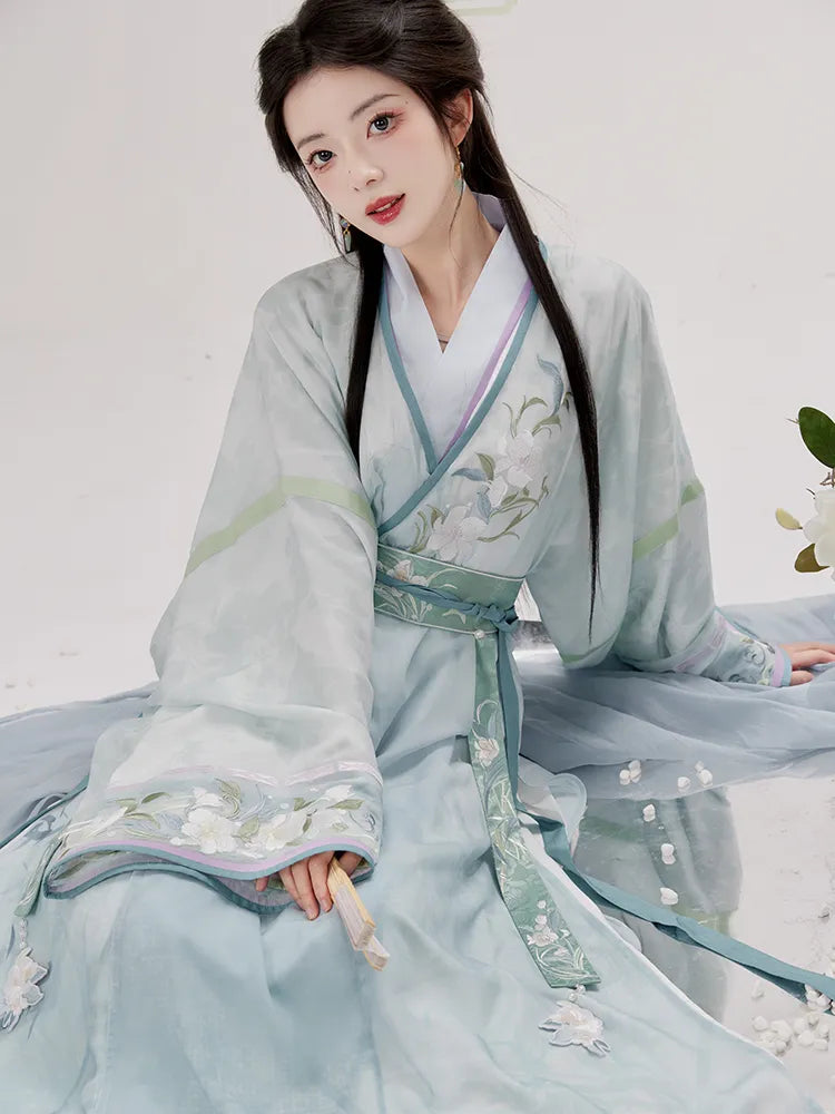 Jin Dynasty Cloud Dream Hanfu Dress for Women