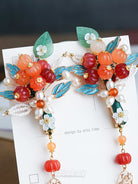 Fashion Hanfu Handmade Hanfu Qipao Hair Accessories Cute Hair Pin With Tassel