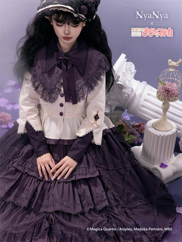 Dreamy Memories IP Collab - Themed Lolita OP Dress
