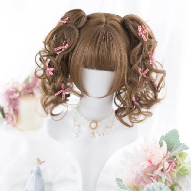 Alicegarden - Daily Lolita Wig, Two Detachable Ponytails