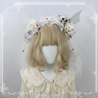 Halloween Gothic Lolita Accessories, White Bride Style