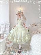 Swallowtail Butterfly - Elegant Lolita Salopette Multicolors