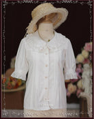 Antique Doll - Kawaii Cotton Lolita Blouse